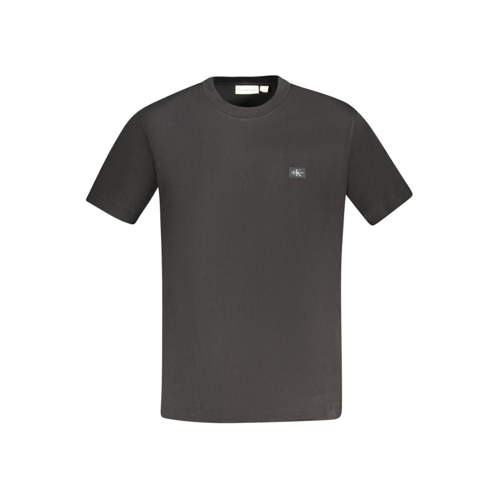 Calvin Klein Black Cotton T-Shirt