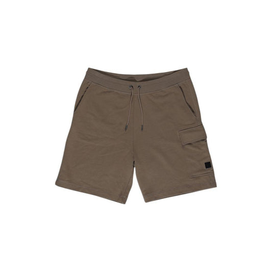 Hugo Boss Beige Cotton Short - Arichezz.store