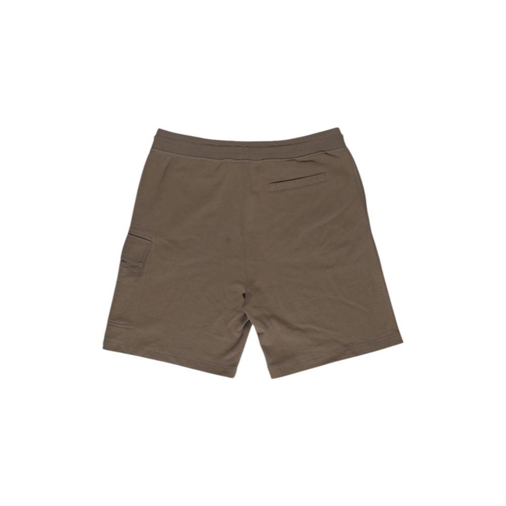 Hugo Boss Beige Cotton Short - Arichezz.store