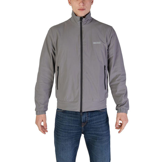 Refrigiwear Gray Polyamide Jacket - Arichezz.store