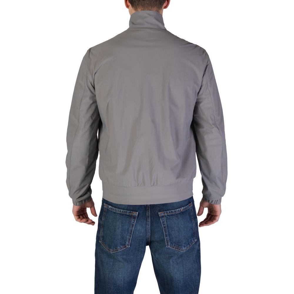 Refrigiwear Gray Polyamide Jacket - Arichezz.store