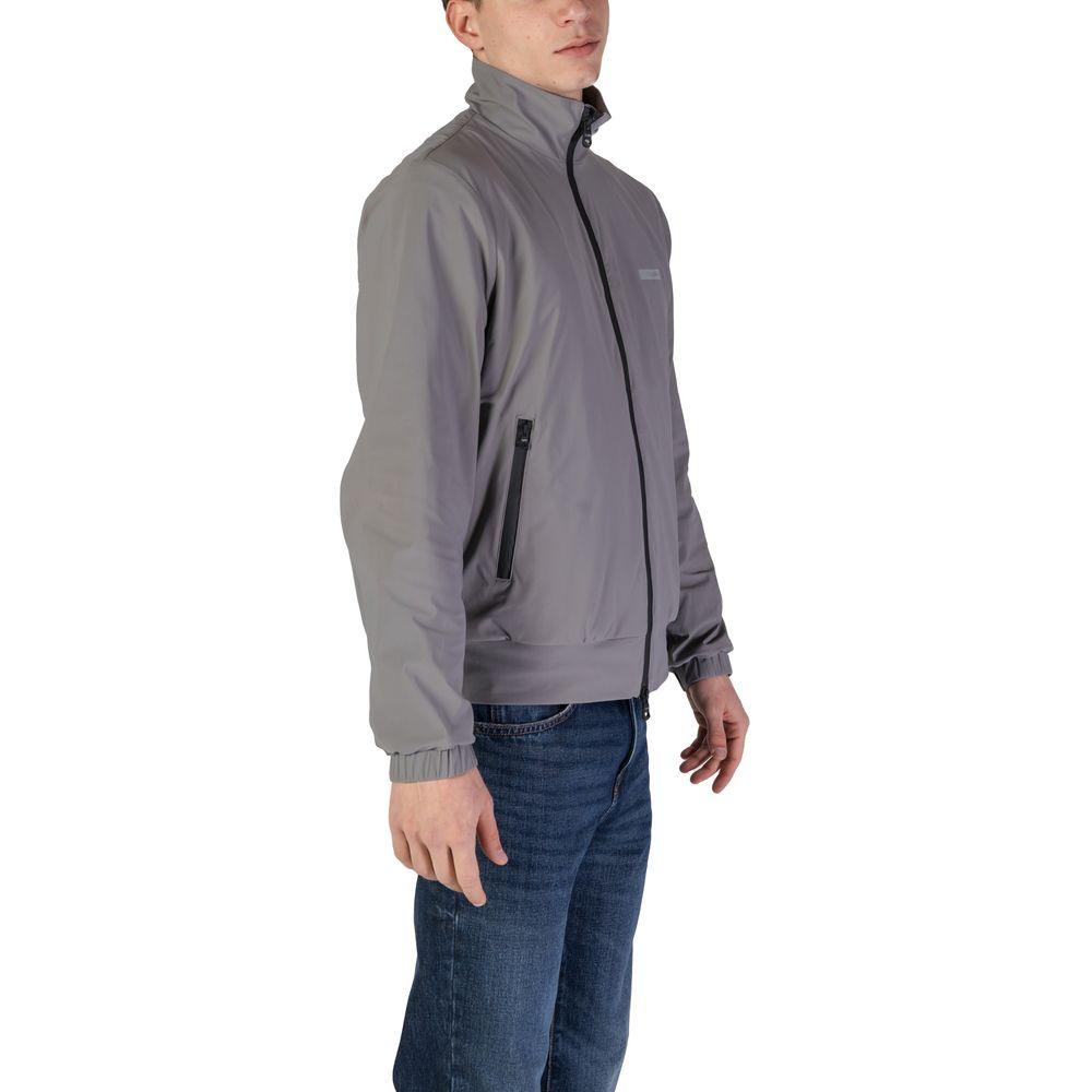 Refrigiwear Gray Polyamide Jacket - Arichezz.store