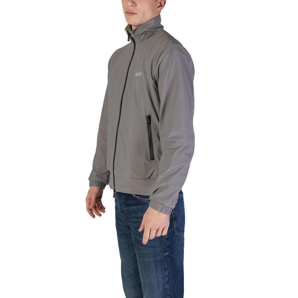 Refrigiwear Gray Polyamide Jacket - Arichezz.store