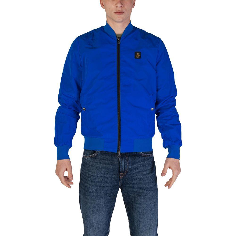 Refrigiwear Blue Polyamide Jacket - Arichezz.store