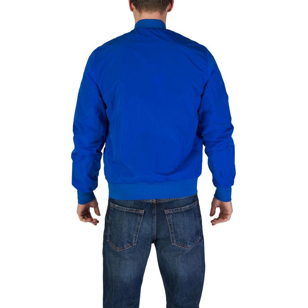 Refrigiwear Blue Polyamide Jacket - Arichezz.store