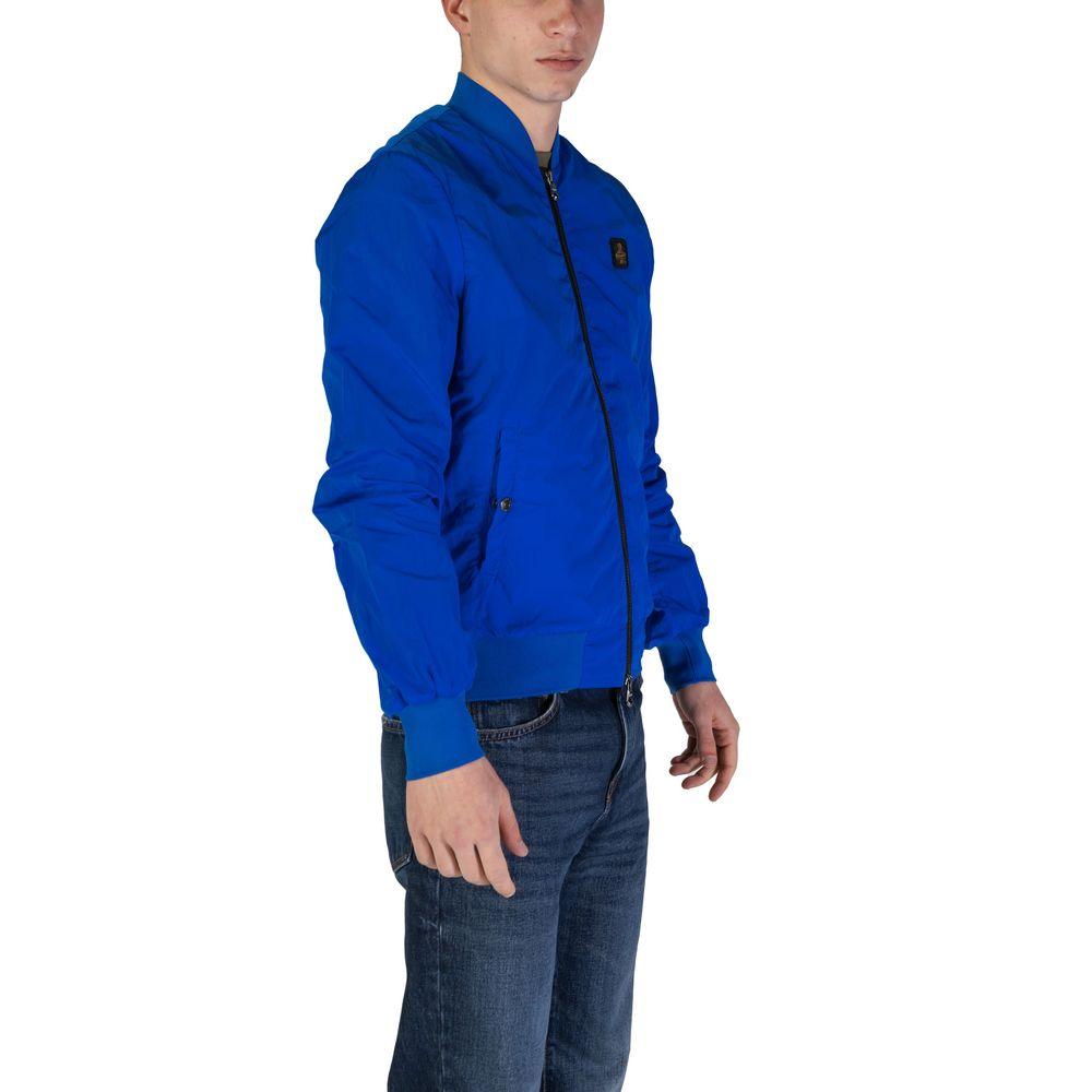 Refrigiwear Blue Polyamide Jacket - Arichezz.store