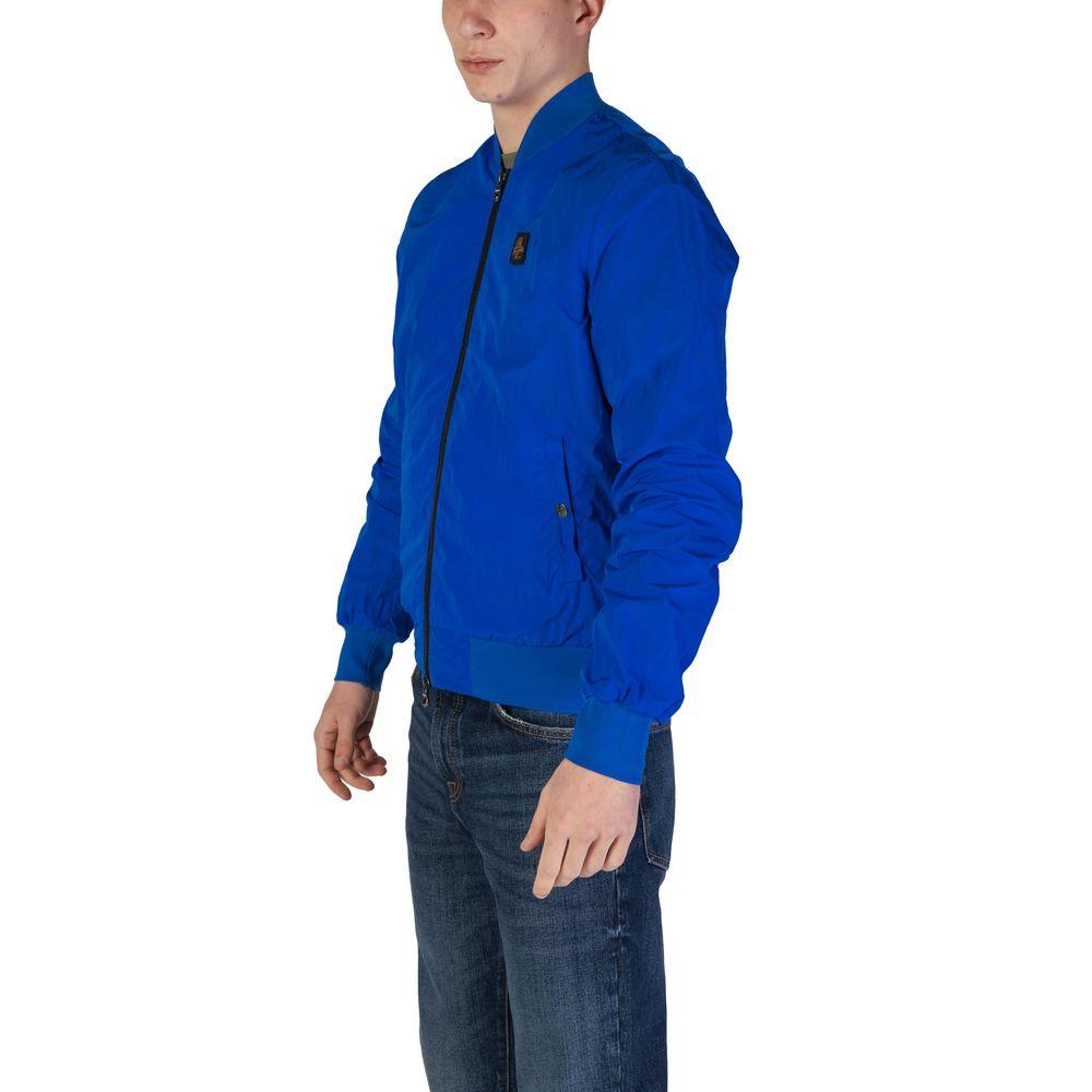 Refrigiwear Blue Polyamide Jacket - Arichezz.store