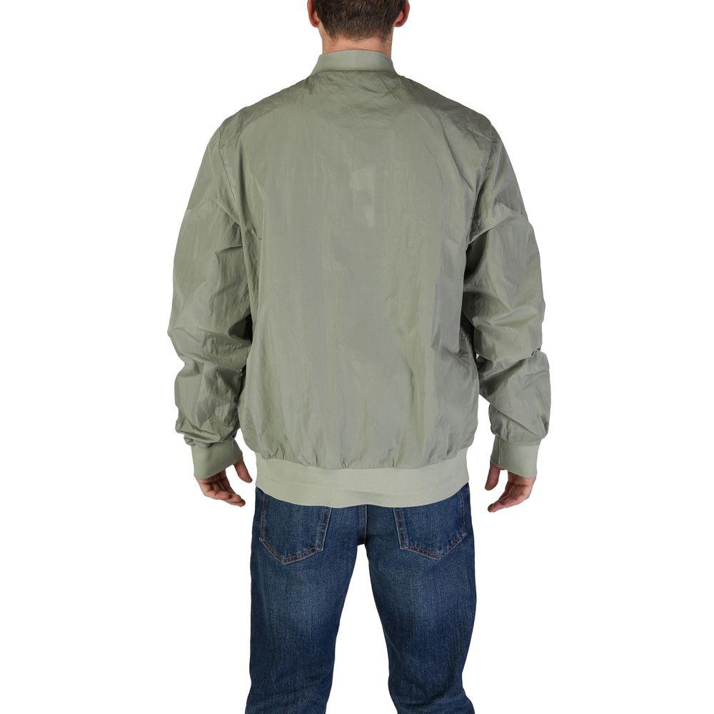 Refrigiwear Green Polyamide Jacket - Arichezz.store