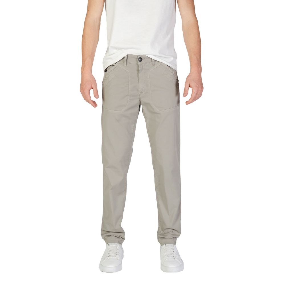 Refrigiwear Gray Cotton Jeans & Pant - Arichezz.store