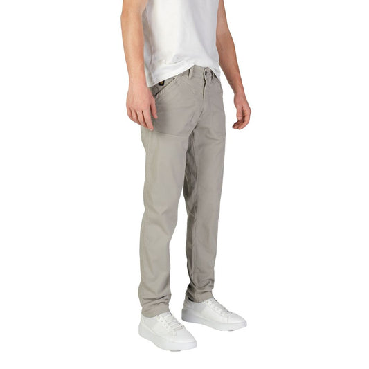 Refrigiwear Gray Cotton Jeans & Pant - Arichezz.store