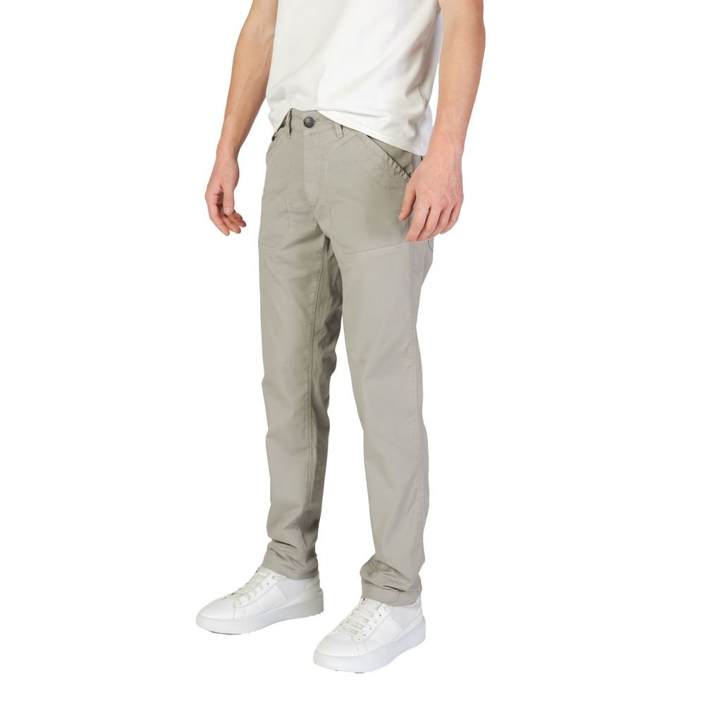 Refrigiwear Gray Cotton Jeans & Pant - Arichezz.store