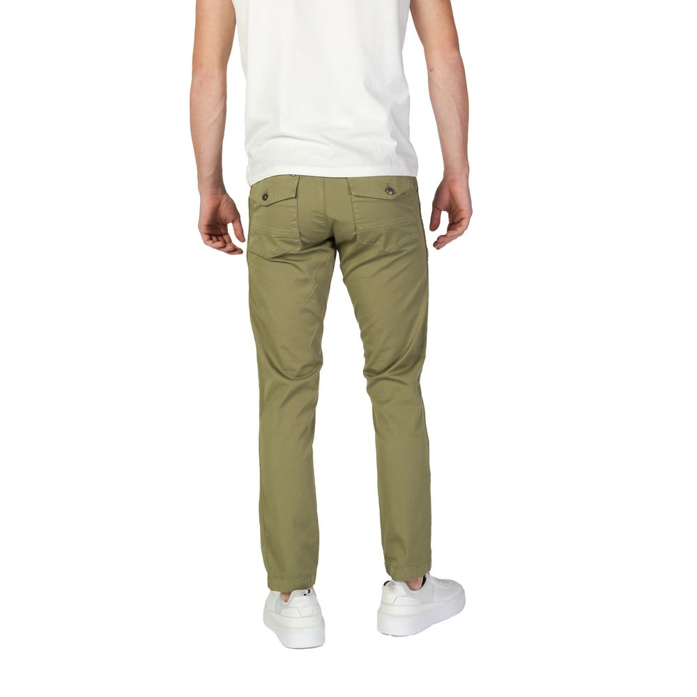 Refrigiwear Green Cotton Jeans & Pant - Arichezz.store