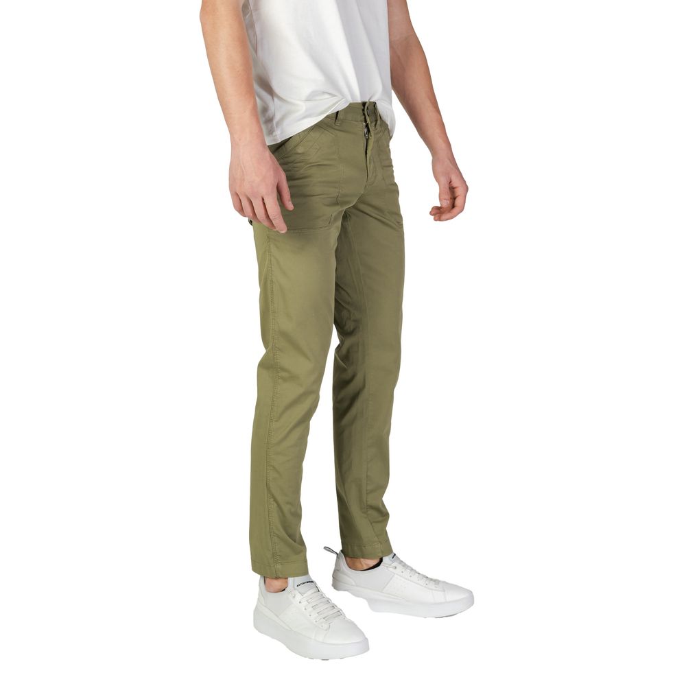 Refrigiwear Green Cotton Jeans & Pant - Arichezz.store