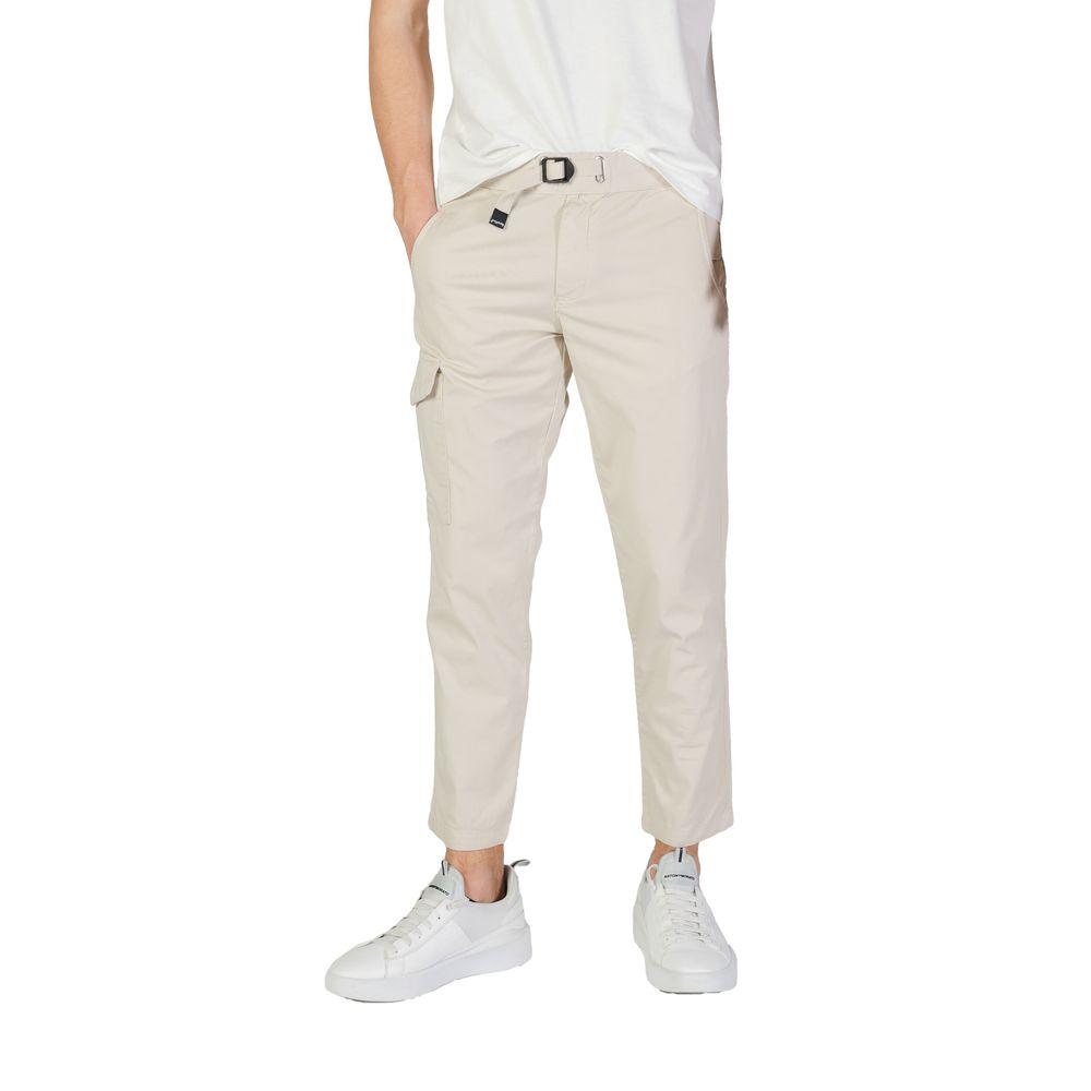 Refrigiwear Beige Cotton Jeans & Pant - Arichezz.store