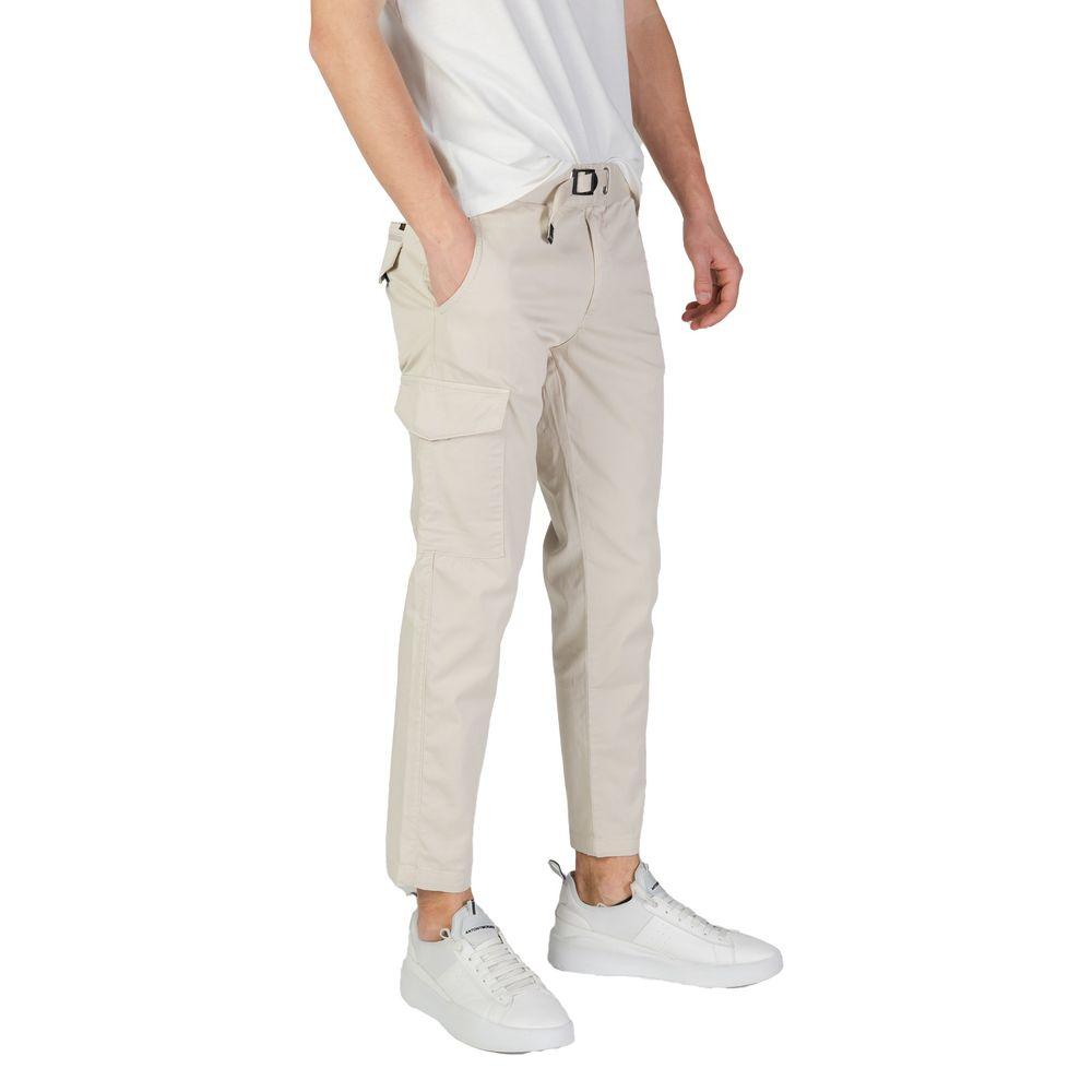 Refrigiwear Beige Cotton Jeans & Pant - Arichezz.store