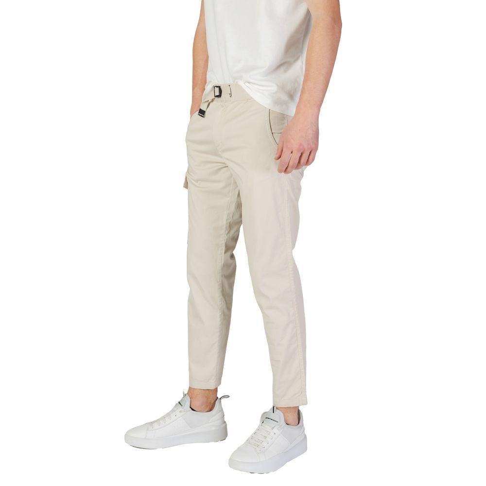 Refrigiwear Beige Cotton Jeans & Pant - Arichezz.store