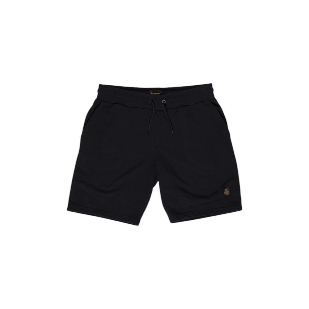 Refrigiwear Black Cotton Short - Arichezz.store