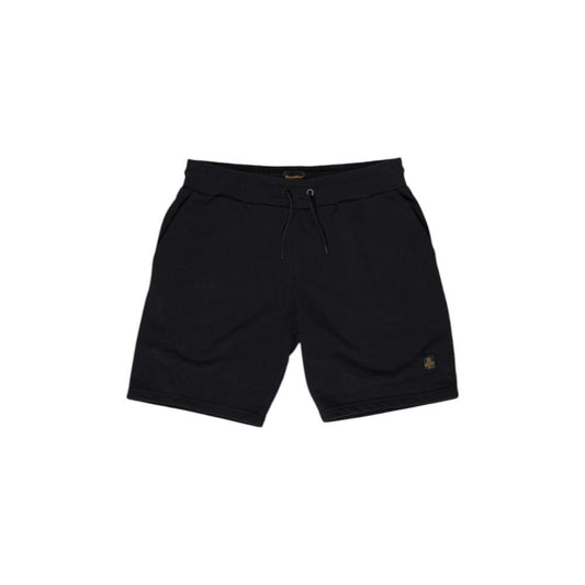 Refrigiwear Black Cotton Short - Arichezz.store