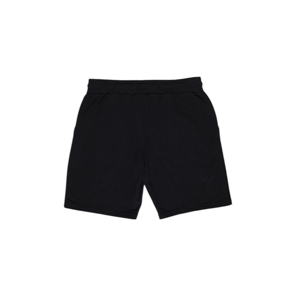 Refrigiwear Black Cotton Short - Arichezz.store