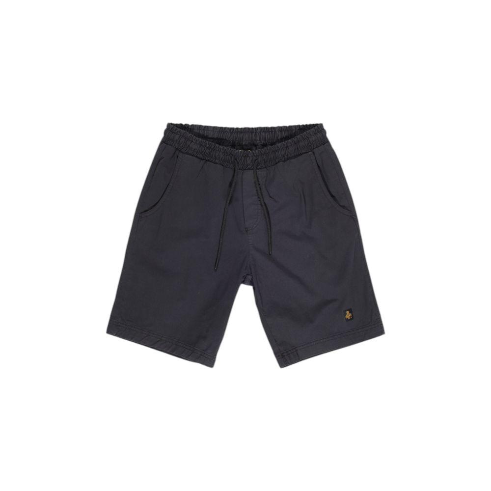 Refrigiwear Black Cotton Short - Arichezz.store