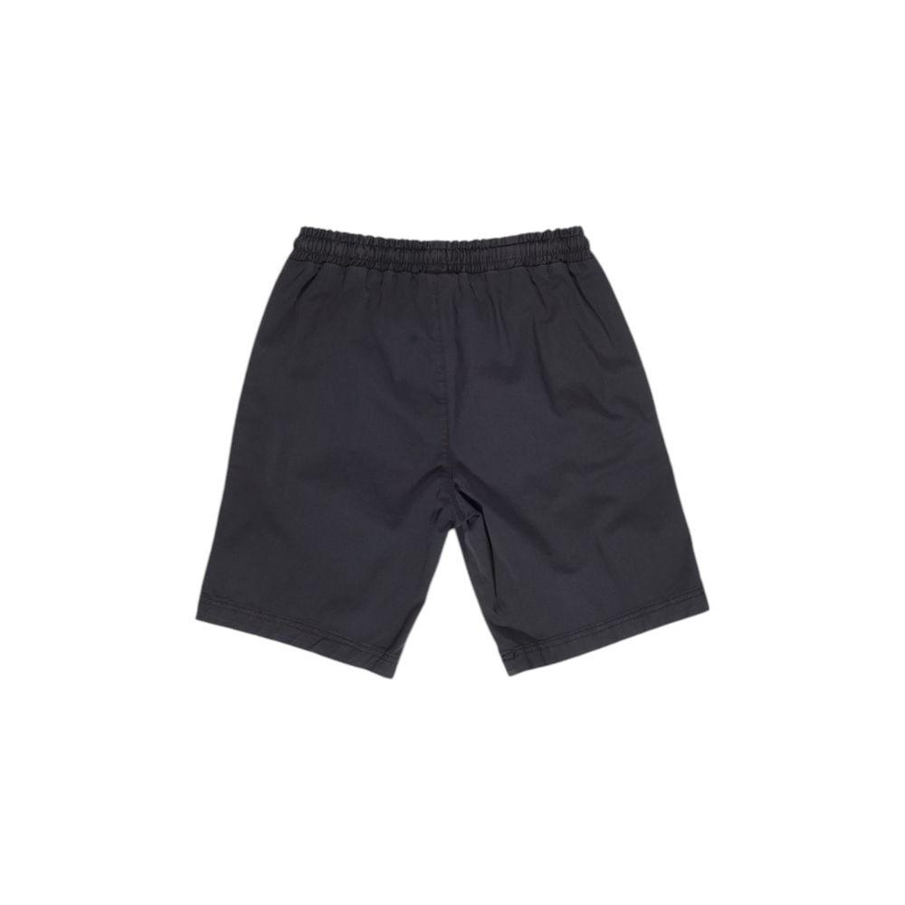 Refrigiwear Black Cotton Short - Arichezz.store