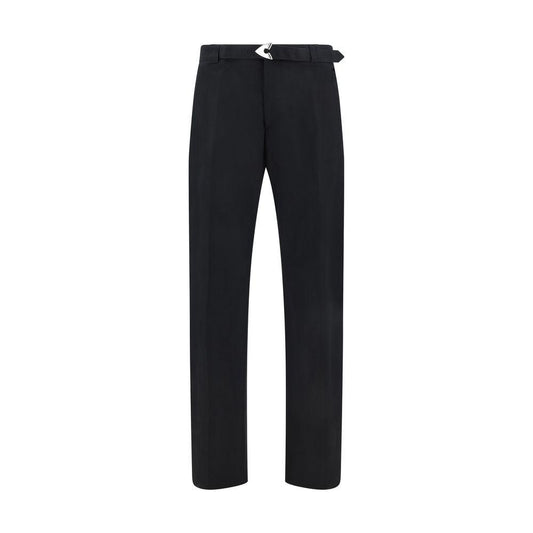 Alexander McQueen Arrow Belted Pants - Arichezz.store