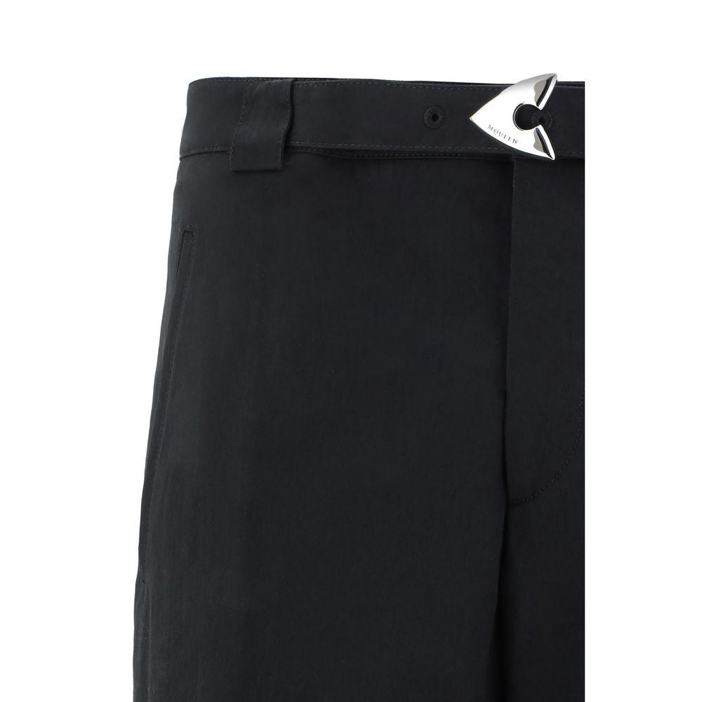 Alexander McQueen Arrow Belted Pants - Arichezz.store