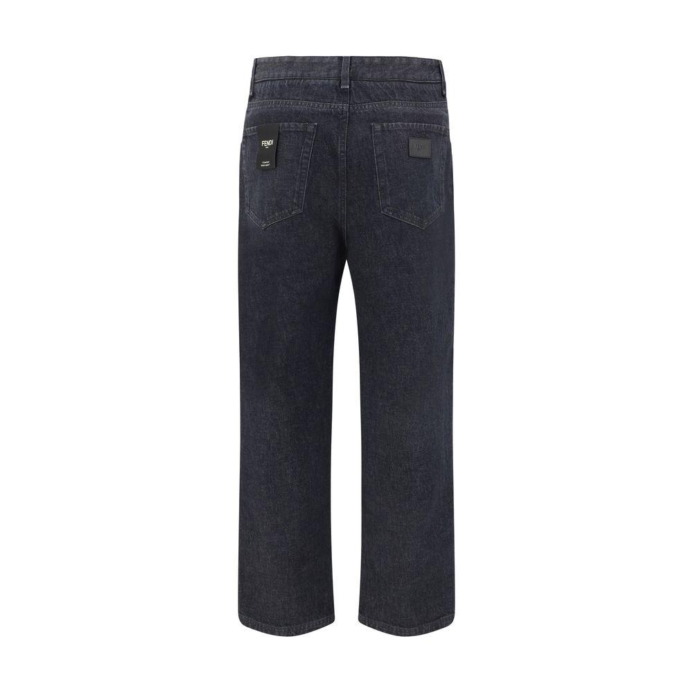 Fendi Straight Jeans - Arichezz.store