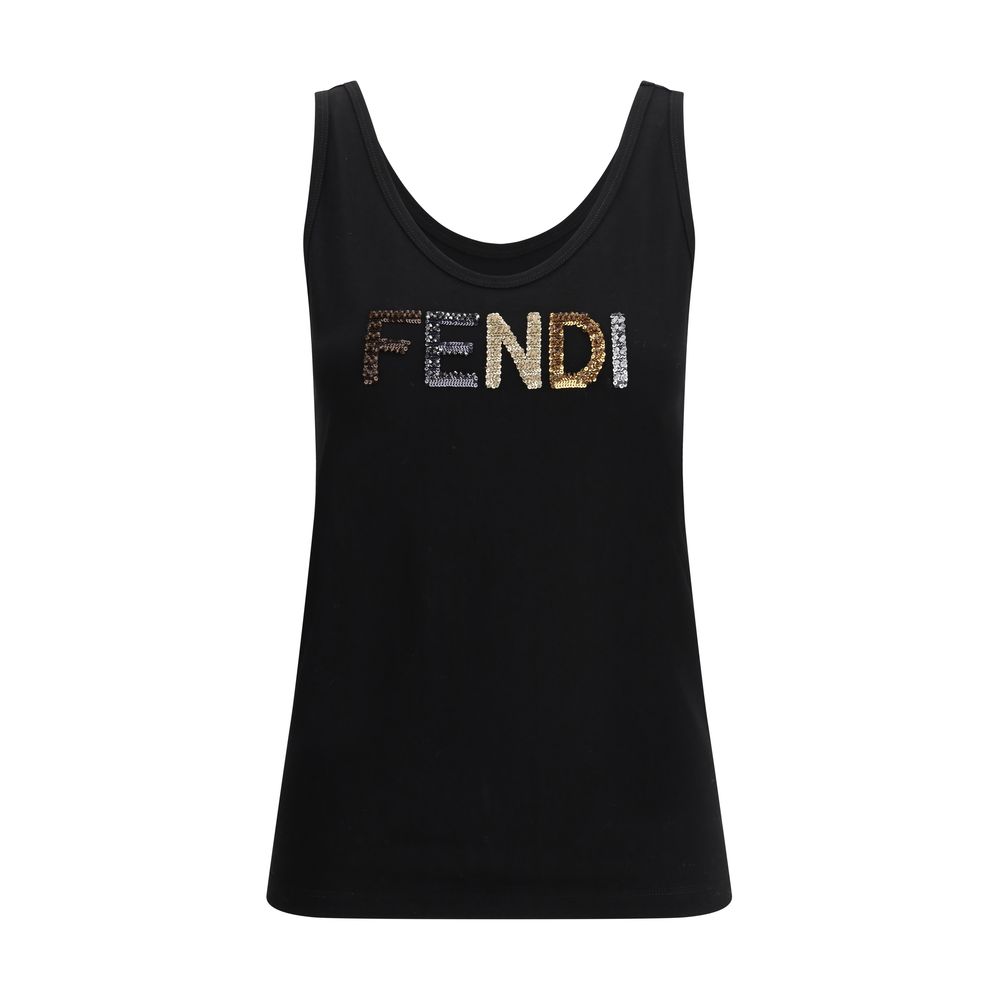 Fendi Logoed Top - Arichezz.store