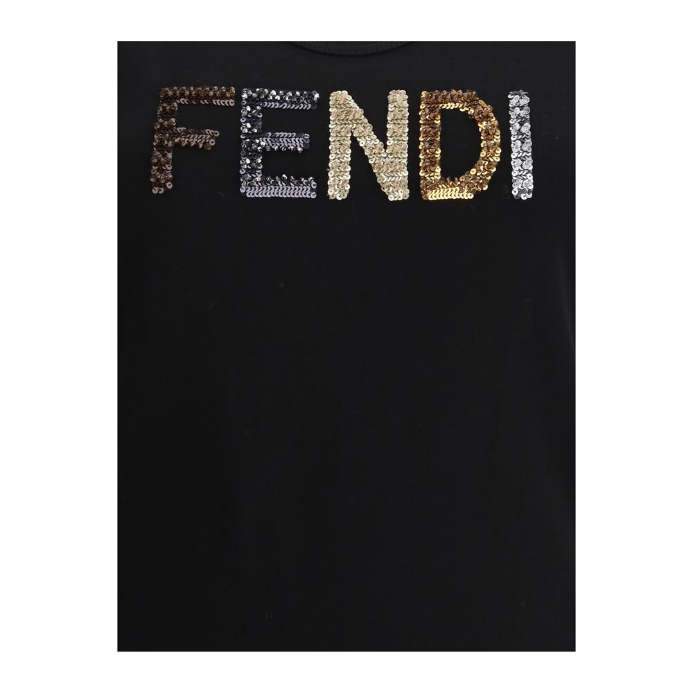 Fendi Logoed Top - Arichezz.store