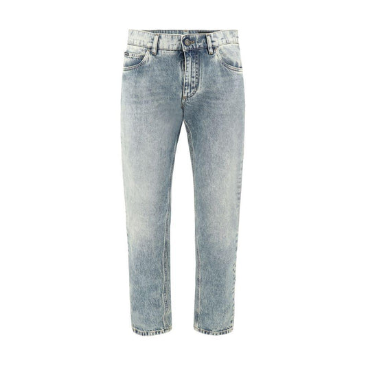 Dolce & Gabbana Worn-effect Jeans - Arichezz.store