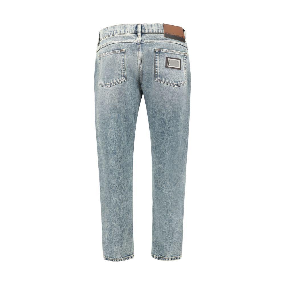 Dolce & Gabbana Worn-effect Jeans - Arichezz.store