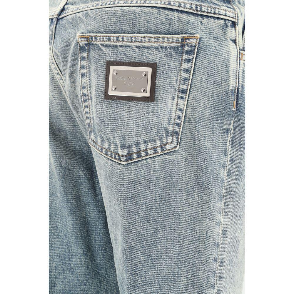 Dolce & Gabbana Worn-effect Jeans - Arichezz.store