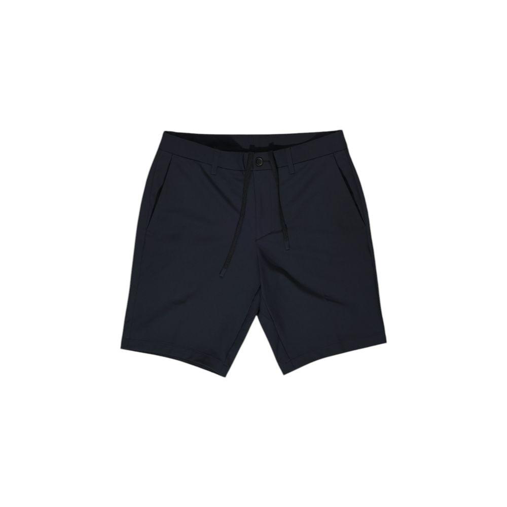 Hugo Boss Blue Polyester Short - Arichezz.store