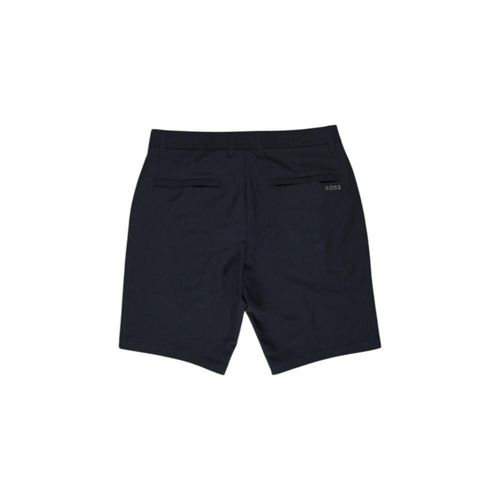 Hugo Boss Blue Polyester Short - Arichezz.store