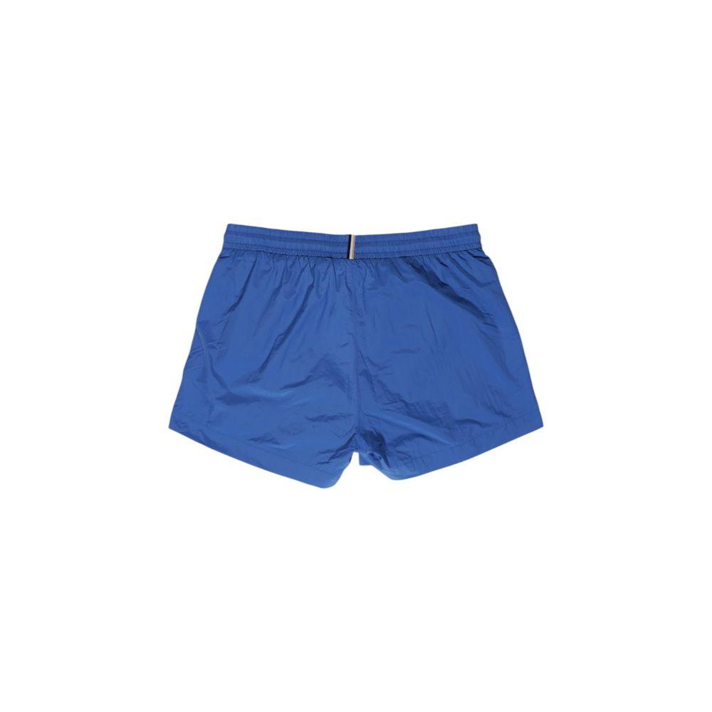 Hugo Boss Blue Polyamide Swimwear - Arichezz.store