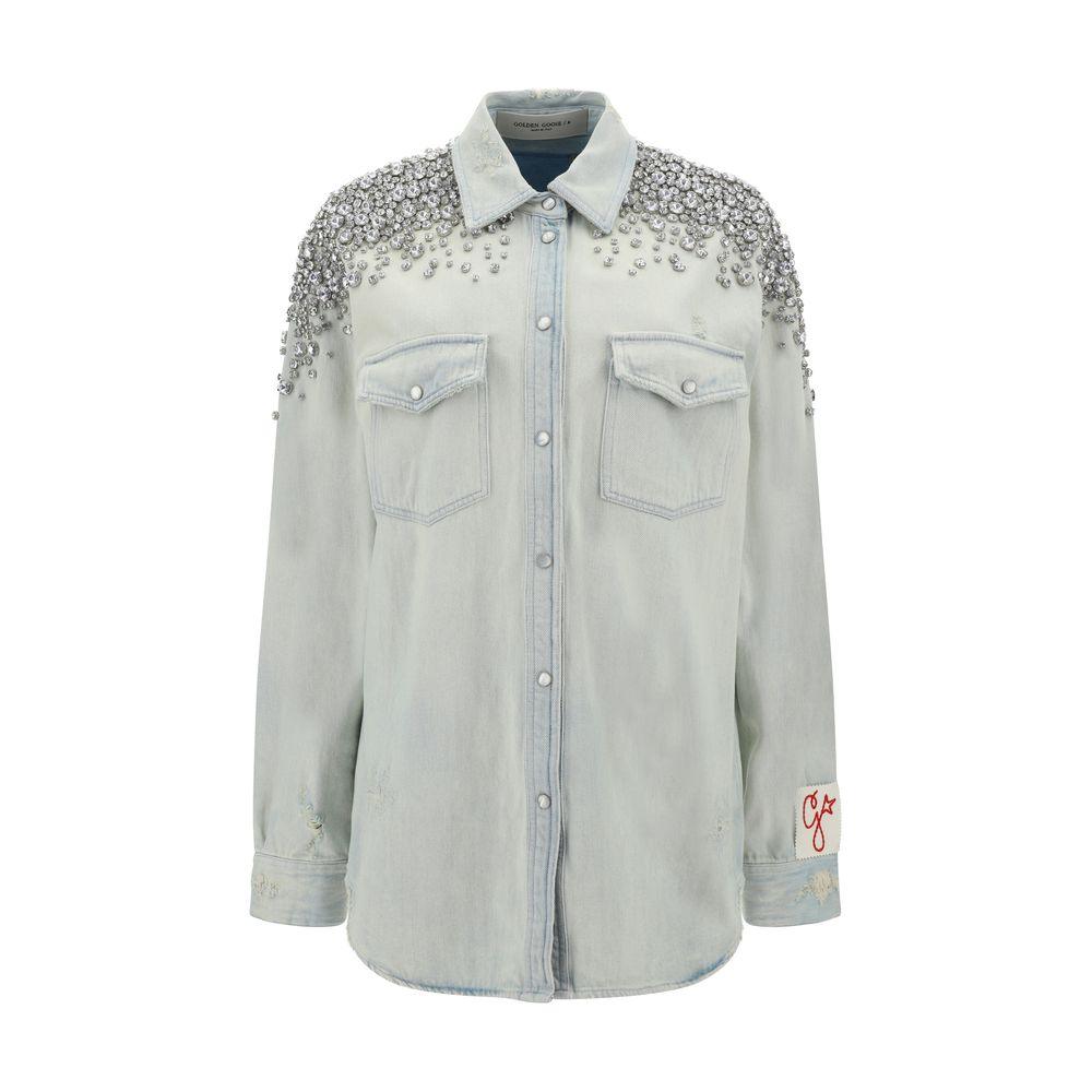 Golden Goose Boyfriend Shirt - Arichezz.store