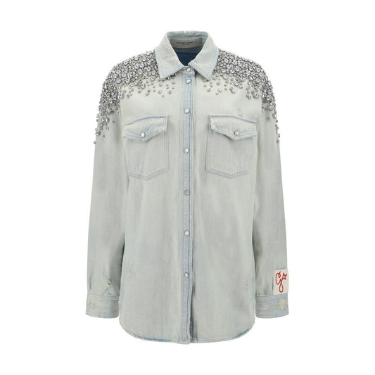 Golden Goose Boyfriend Shirt - Arichezz.store