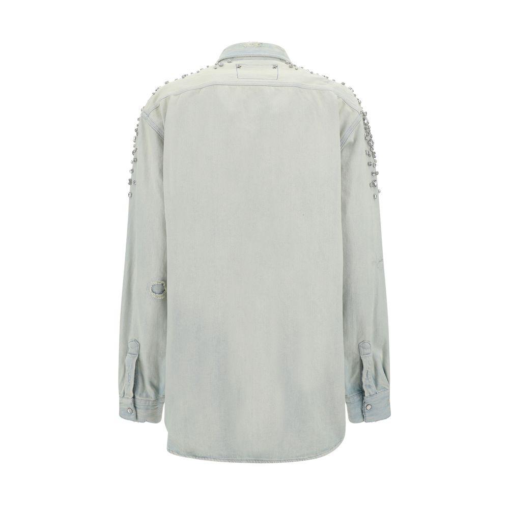 Golden Goose Boyfriend Shirt - Arichezz.store