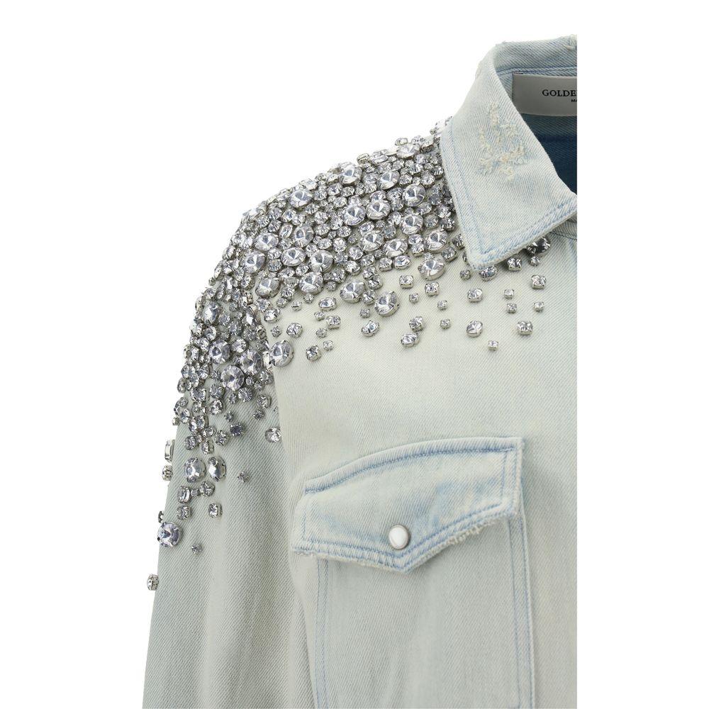 Golden Goose Boyfriend Shirt - Arichezz.store