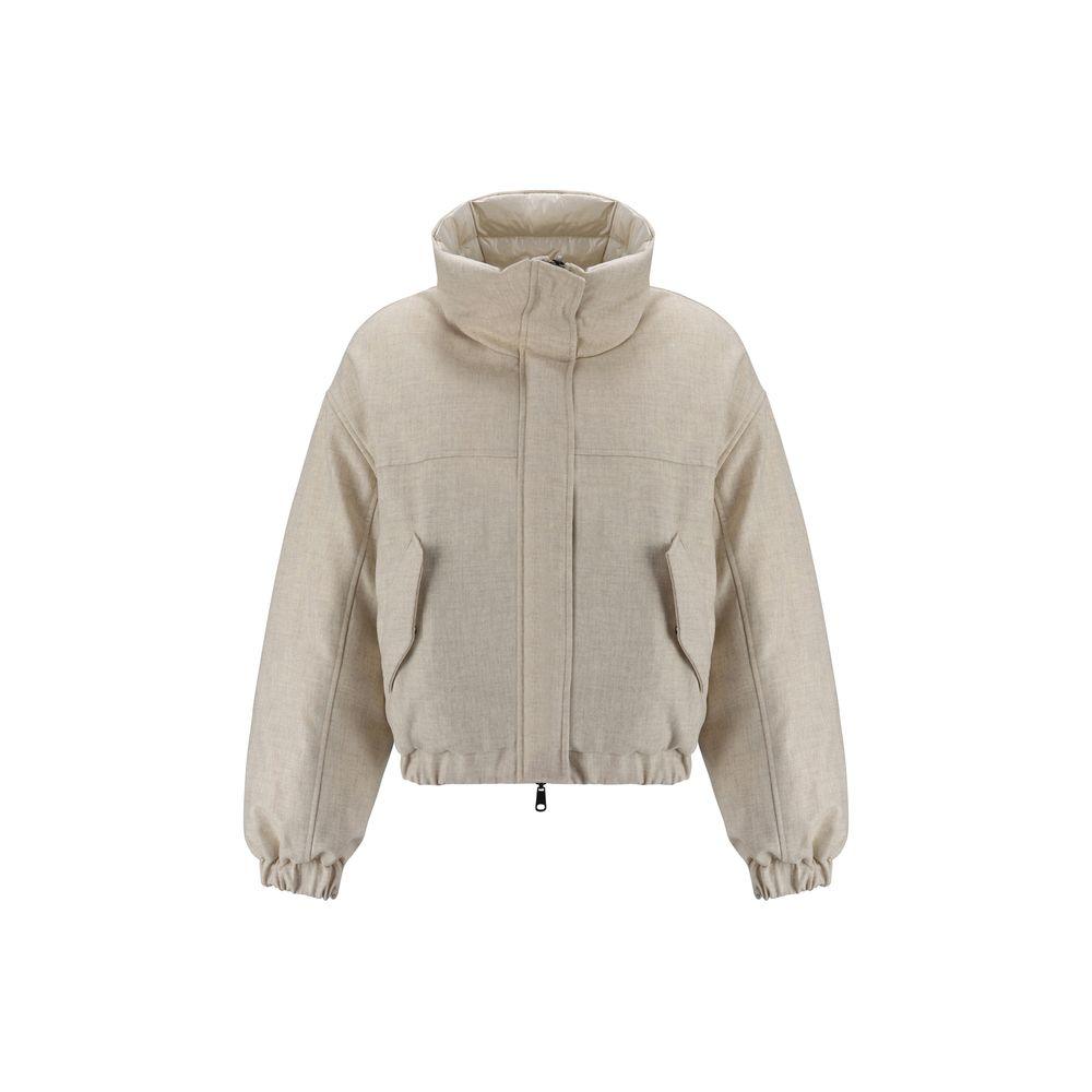 Brunello Cucinelli Reversible Down Jacket - Arichezz.store