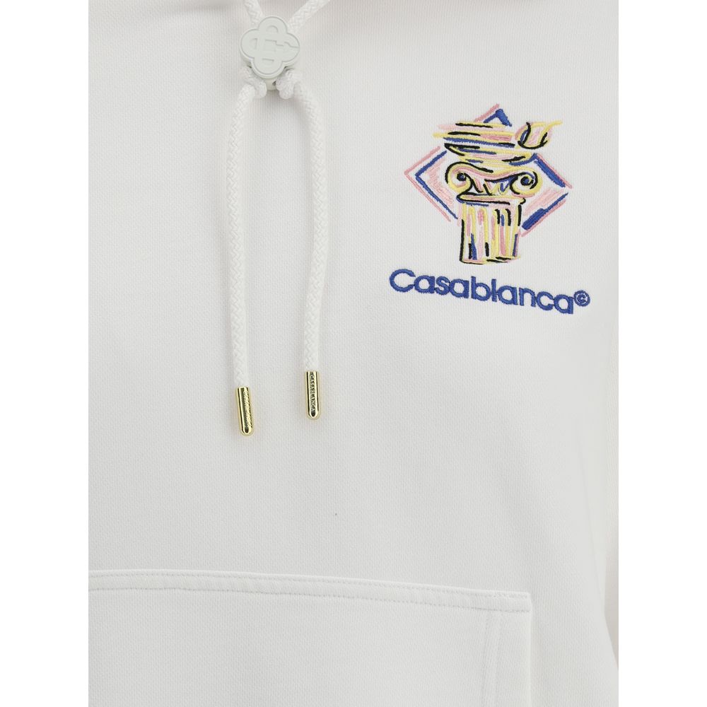 Casablanca Logoed Hoodie - Arichezz.store