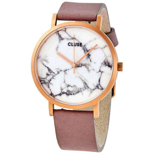 Cluse Multicolor Leather Watch - Arichezz.store