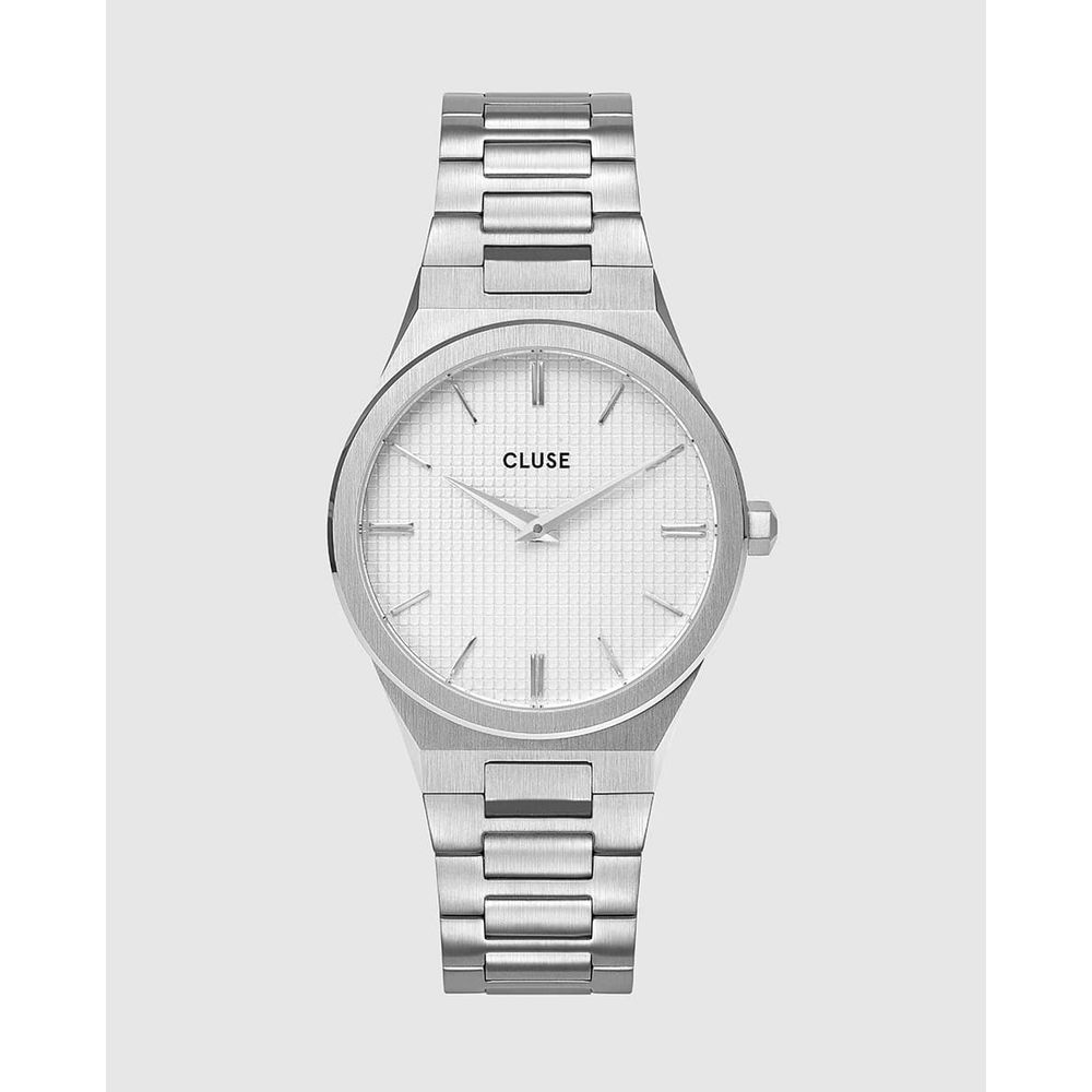 Cluse Silver Stainless Steel Watch - Arichezz.store