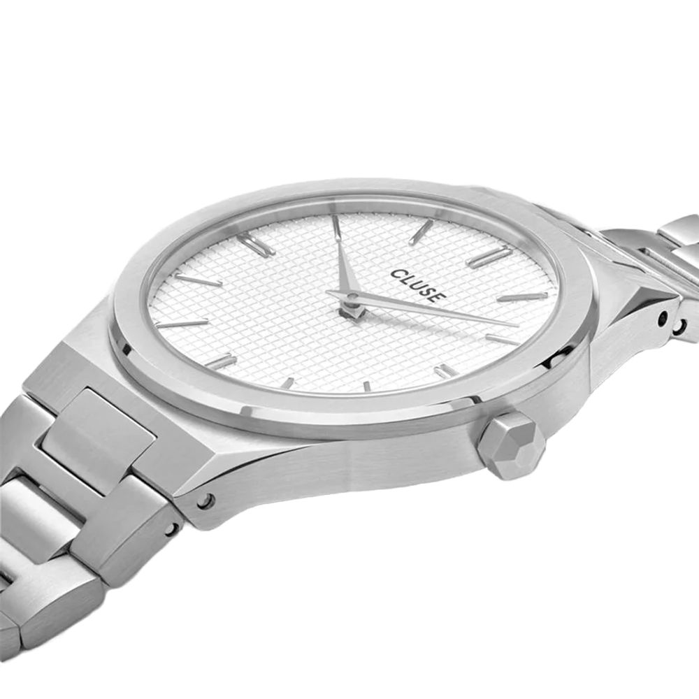 Cluse Silver Stainless Steel Watch - Arichezz.store