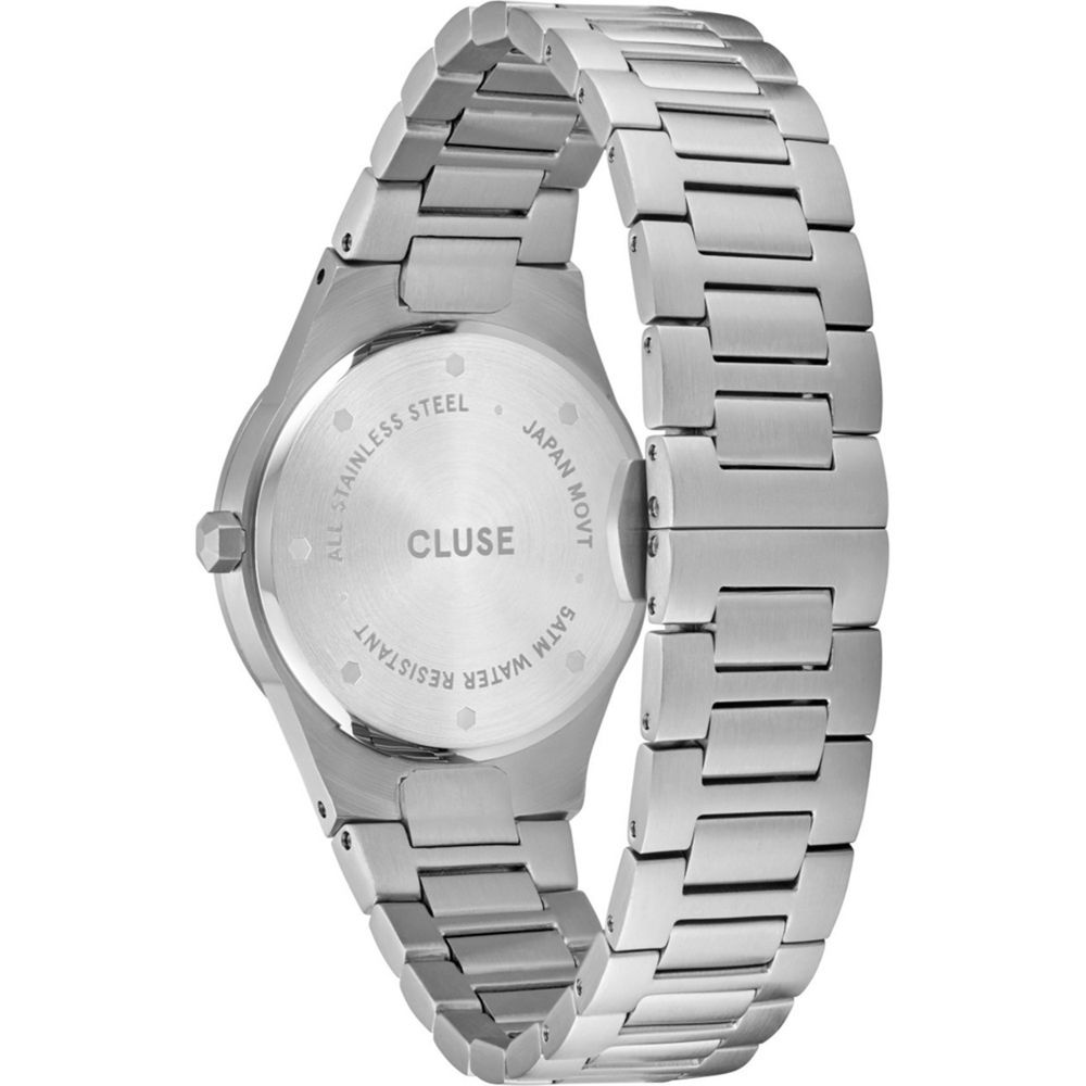 Cluse Silver Stainless Steel Watch - Arichezz.store