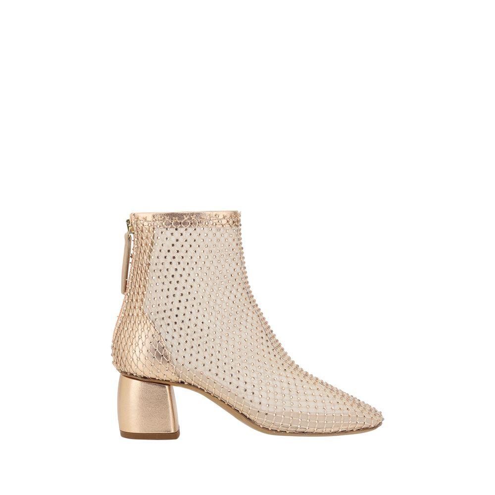 Forte_Forte Strass Mesh Ankle Boots - Arichezz.store