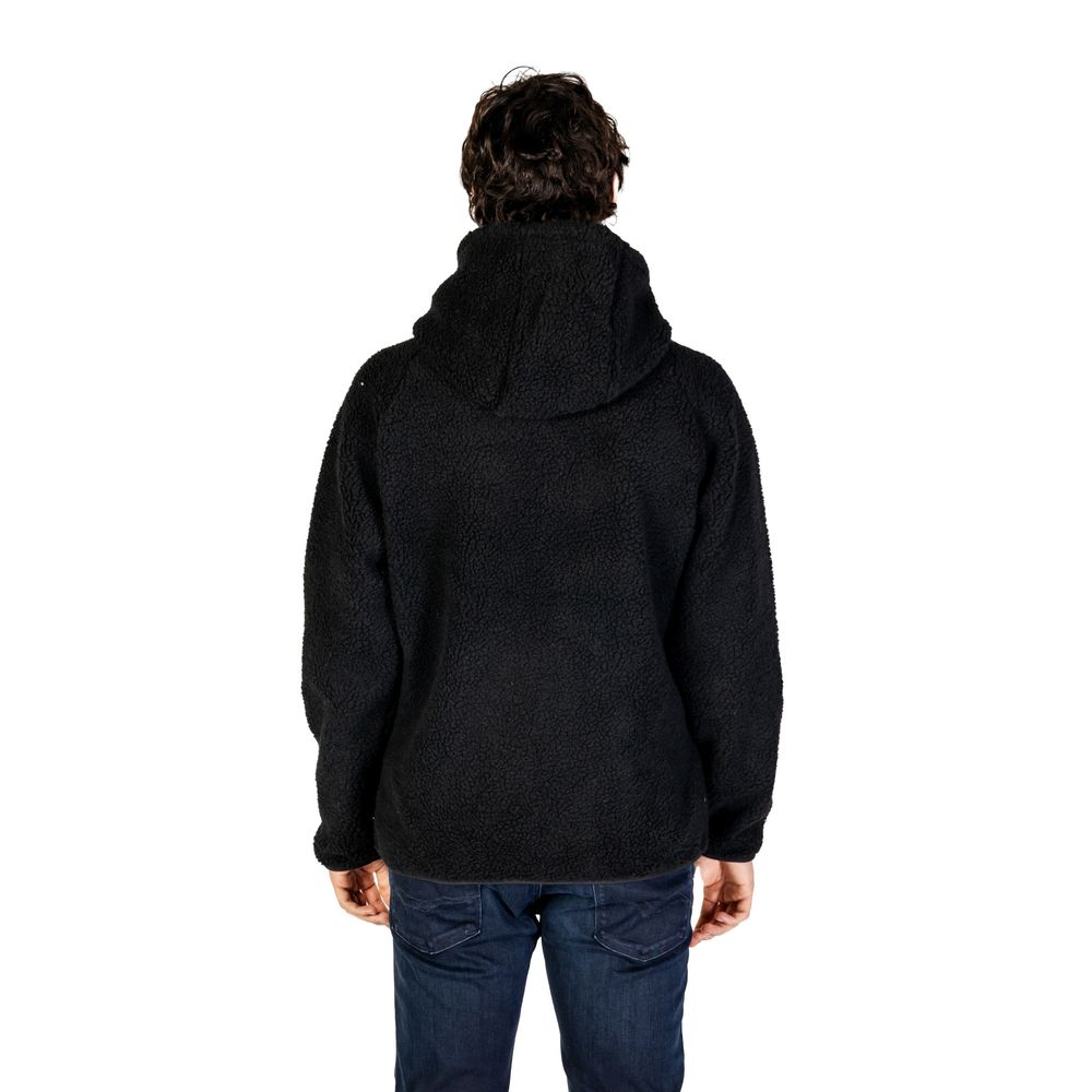 Hydra Clothing Black Polyester Jacket - Arichezz.store