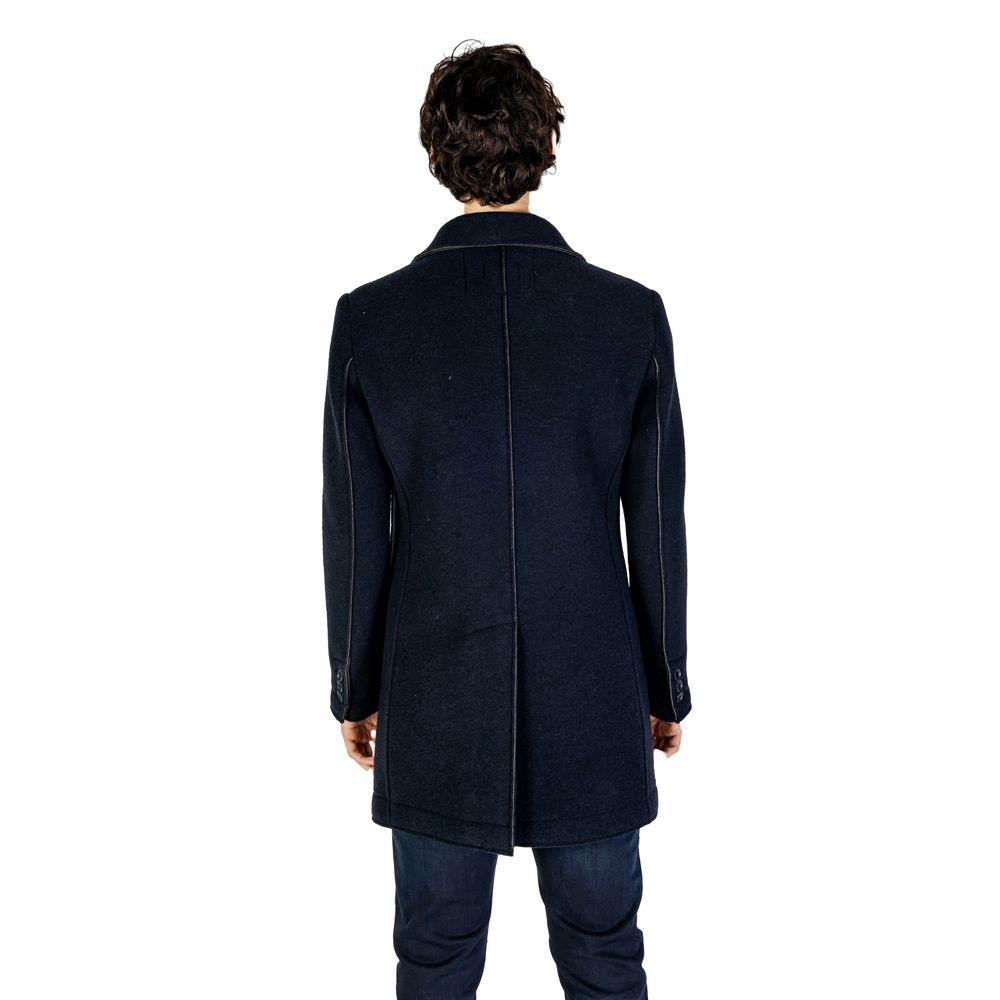 Hydra Clothing Blue Wool Jacket - Arichezz.store