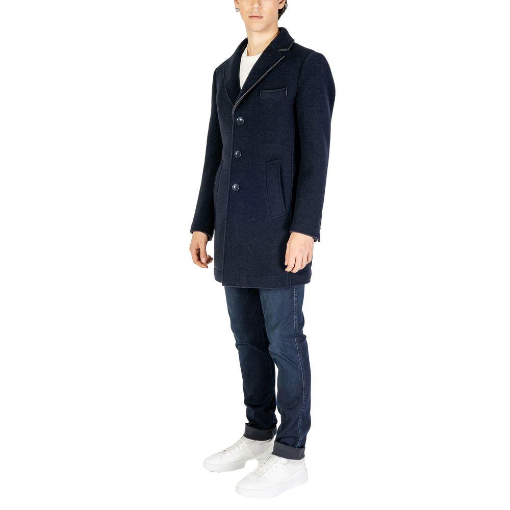 Hydra Clothing Blue Wool Jacket - Arichezz.store